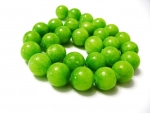 16 Jade Limette-Apfel Grün
